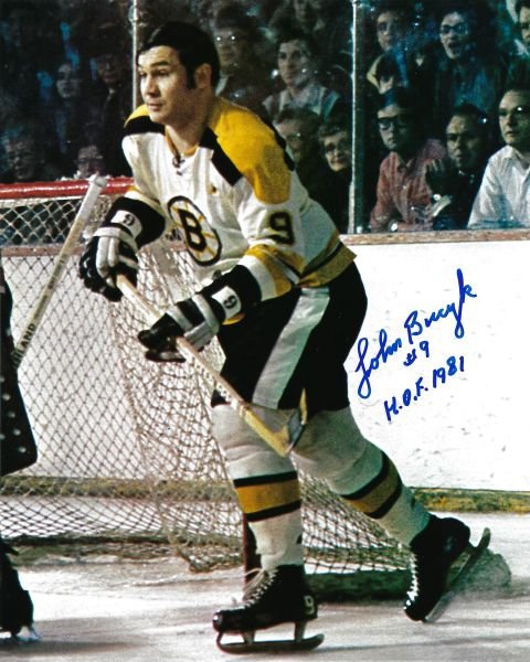 John Bucyk Autographed 8x10 Photo