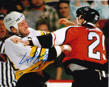 Lyndon Byers Autographed 8x10 Photo - 05