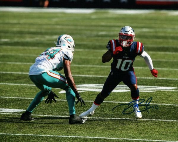 Damiere Byrd Autographed 8x10 Photo - 01
