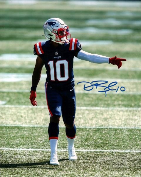 Damiere Byrd Autographed 8x10 Photo - 02