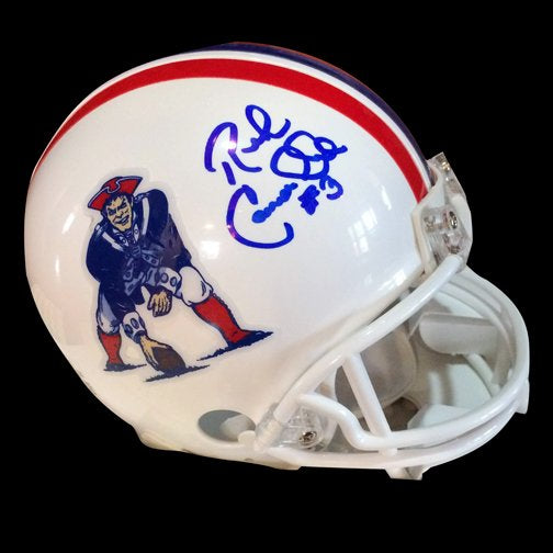 Rich Camarillo Autographed Mini Helmet