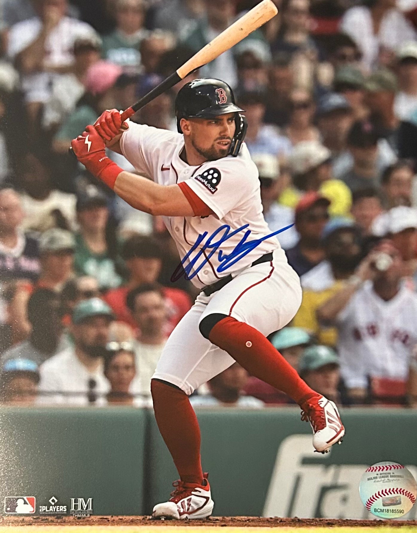 Caleb Durbin Autographed 8x10 Photo - 03