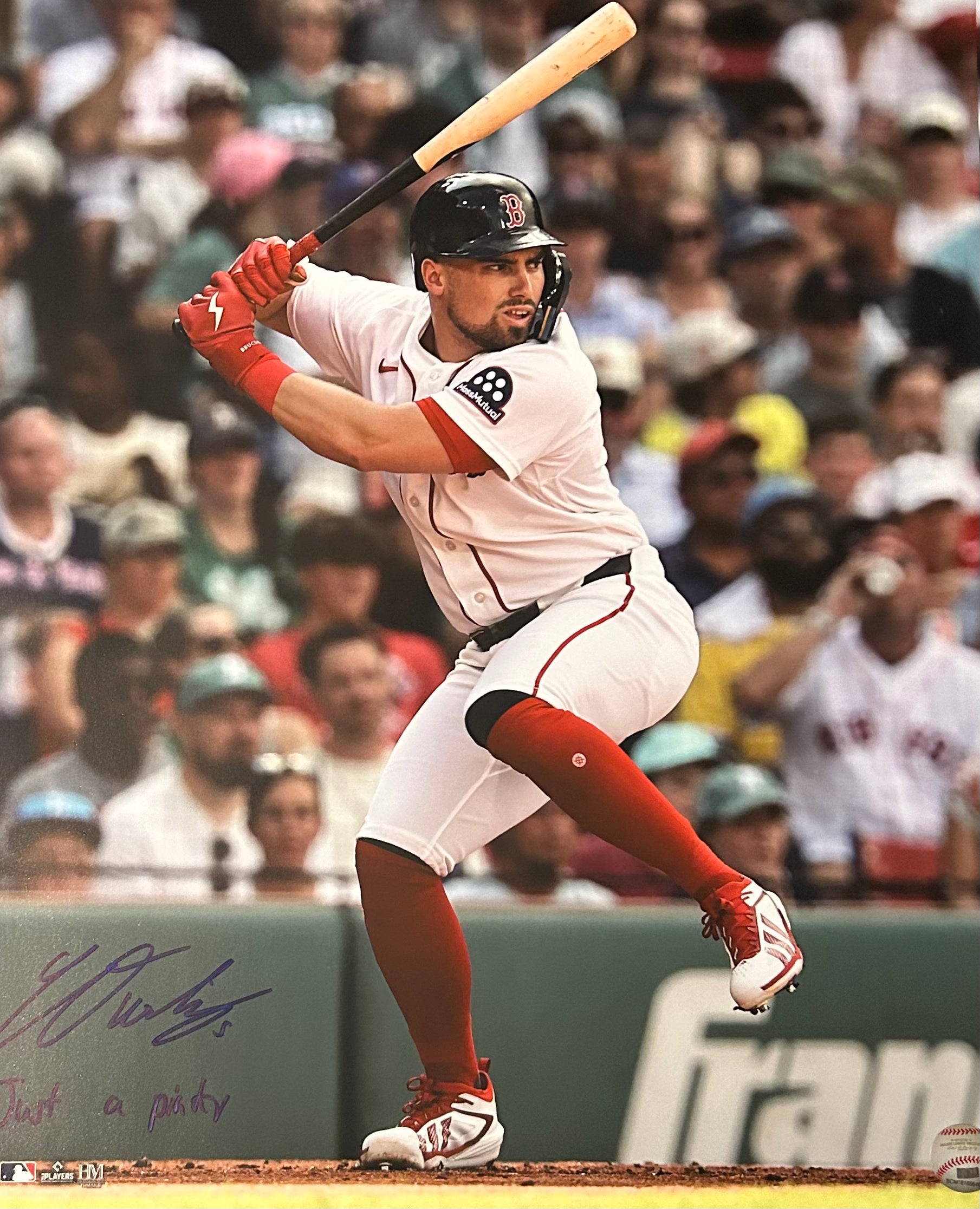 Caleb Durbin Autographed 16x20 Photo- 03