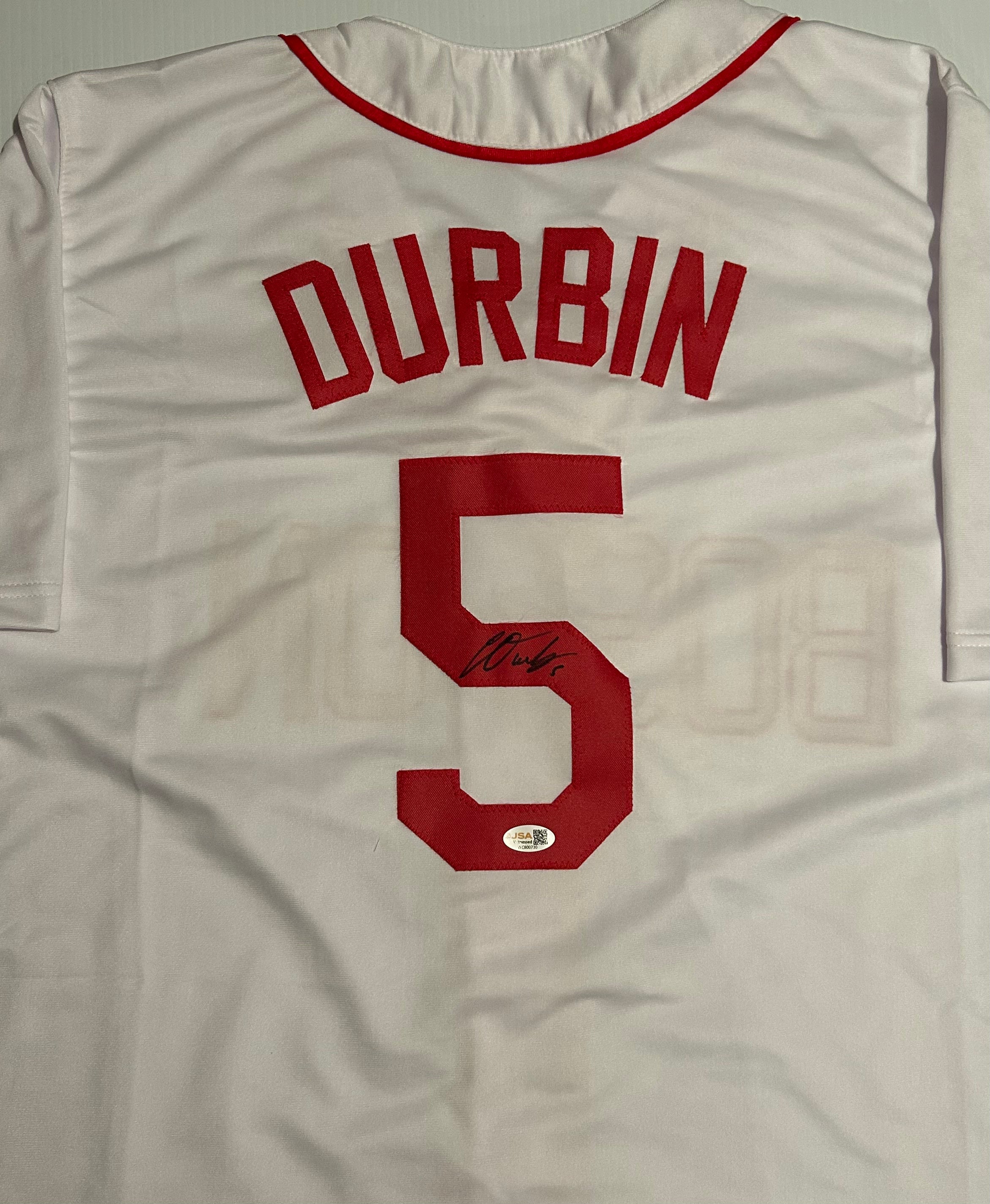 Caleb Durbin Autographed Jersey - 01
