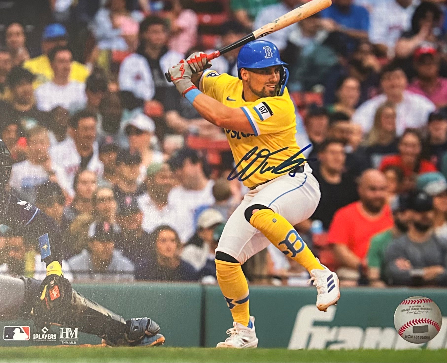 Caleb Durbin Autographed 8x10 Photo - 02