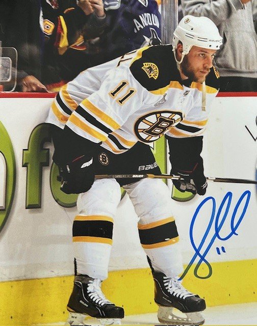 Gregory Campbell Autographed 8x10 Photo - 02