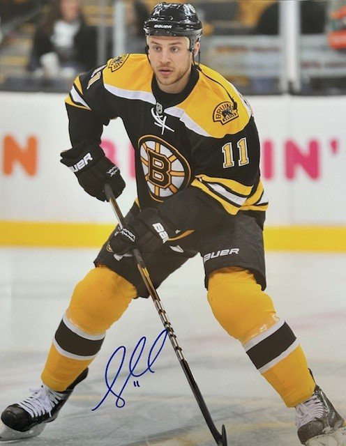 Gregory Campbell Autographed 16x20 Photo - 03