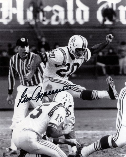 Gino Cappelletti Autographed 8x10 Photo - 03