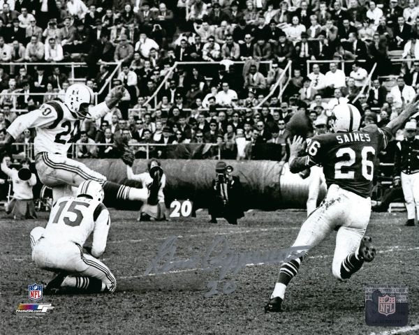 Gino Cappelletti Autographed 8x10 Photo- 04