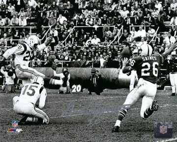 Gino Cappelletti Autographed 8x10 Photo- 04