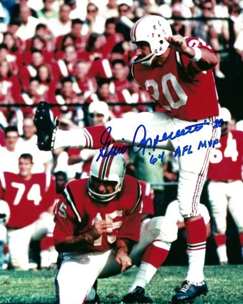 Gino Cappelletti Autographed 8x10 Photo - 06