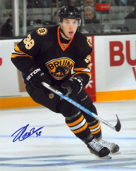 Jordan Caron Autographed 16x20 Photo - 02