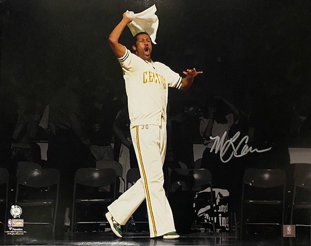 M.L. Carr Autographed 16x20 Photo