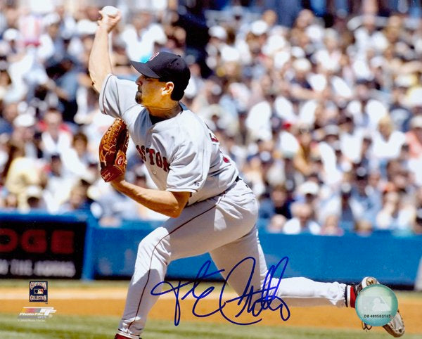 Frank Castillo Autographed 8x10 Photo - 01