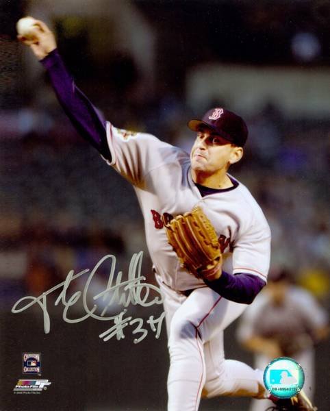 Frank Castillo Autographed 8x10 Photo - 03