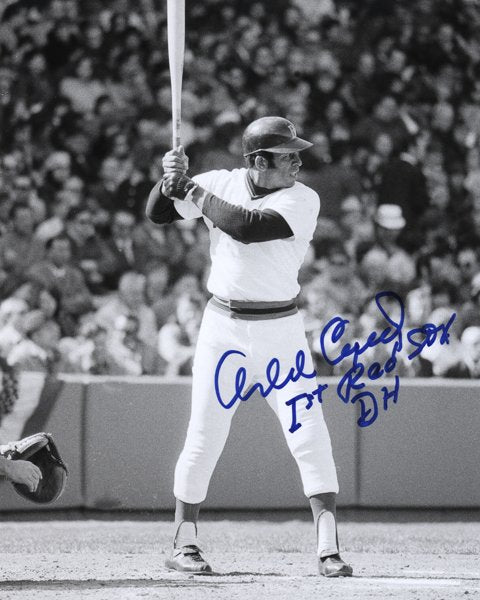 Orlando Cepeda Autographed 8x10 Photo
