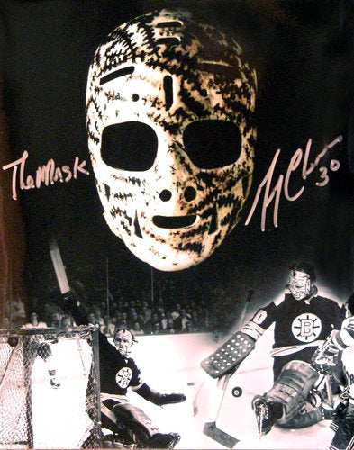 Gerry Cheevers Autographed 8x10 Photo