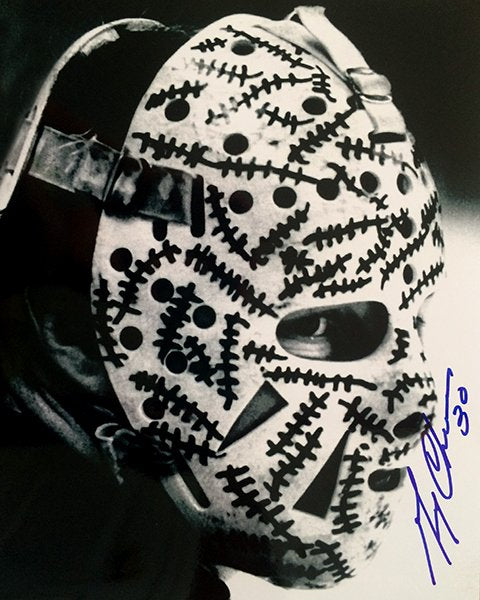 Gerry Cheevers Autographed 8x10 Photo