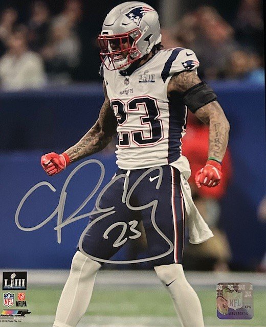 Patrick Chung Autographed 8x10 Photo - 01