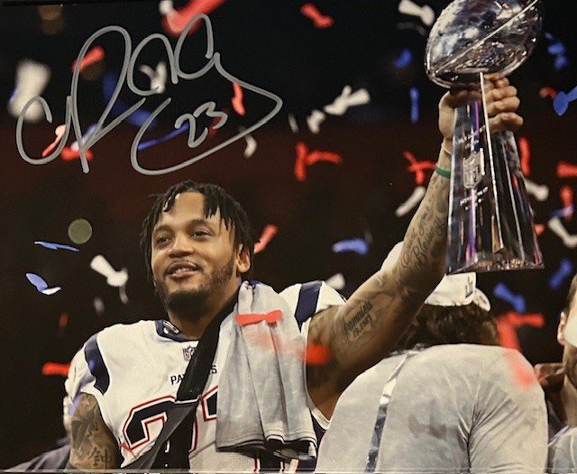 Patrick Chung Autographed 8x10 Photo - 02