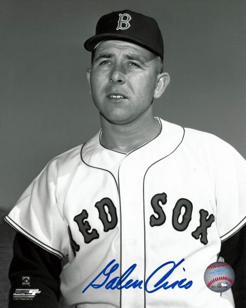 Galen Cisco Autographed 8x10 Photo - 02