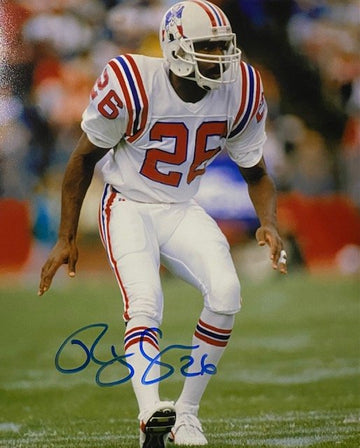 Raymond Clayborn Autographed 8x10 Photo - 02