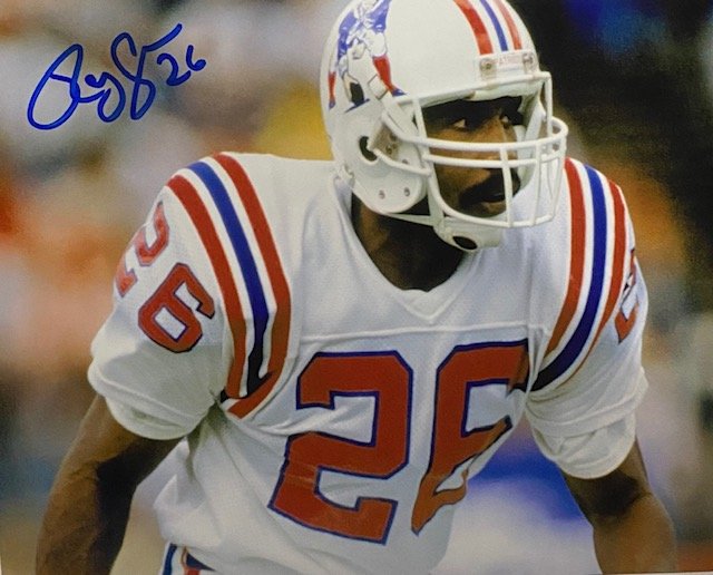 Raymond Clayborn Autographed 8x10 Photo - 03