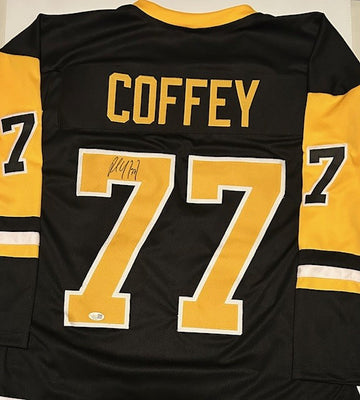 Paul Coffey Autographed Jersey - 02