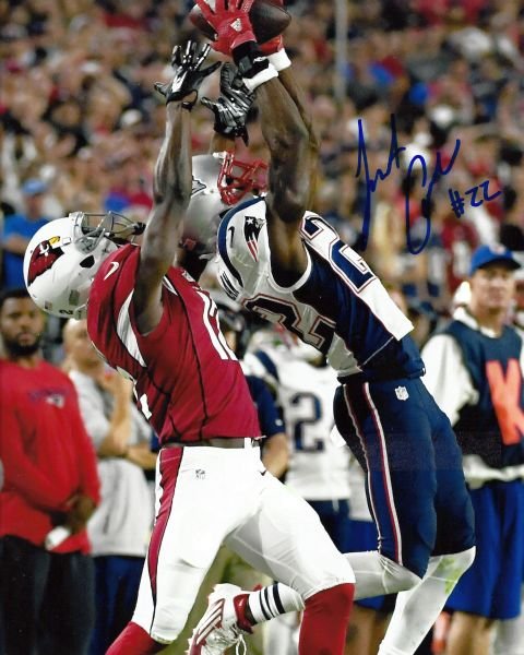 Justin Coleman Autographed 8x10 Photo - 02