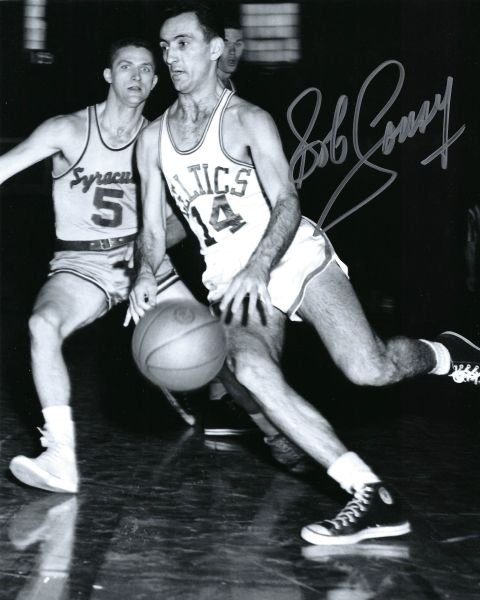 Bob Cousy Autographed 8x10 Photo - 04