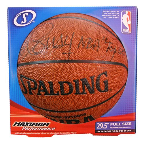 Bob Cousy Autographed Basketball - 03