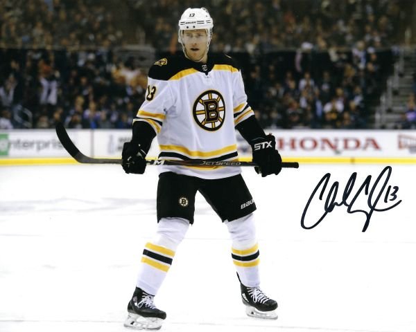 Charlie Coyle Autographed 8x10 Photo - 01