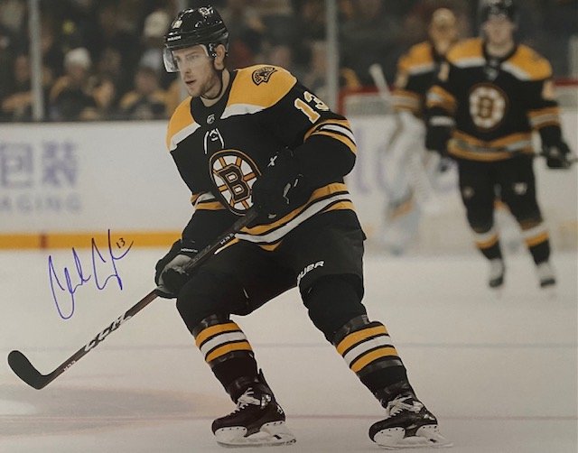 Charlie Coyle Autographed 16x20 Photo - 02