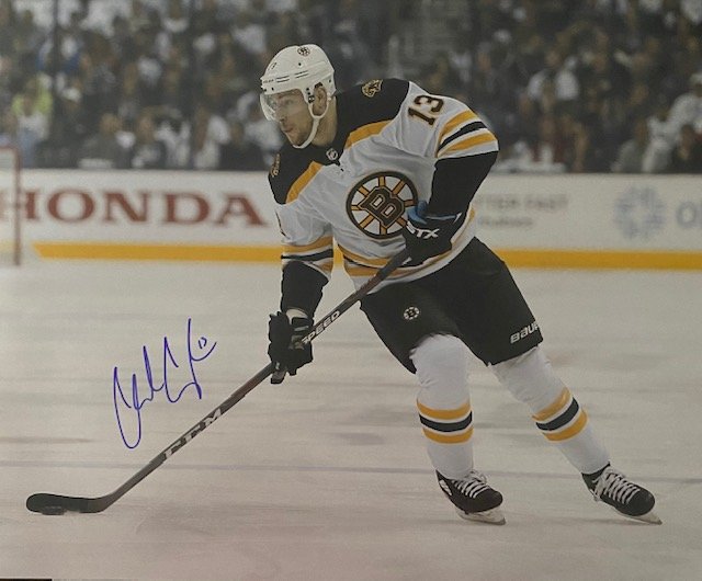 Charlie Coyle Autographed 16x20 Photo - 04