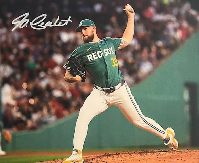 Garrett Crochet Autographed 8x10 Photo - 06