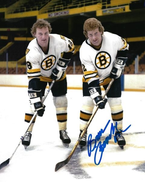 Bruce Crowder Autographed 8x10 Photo - 02