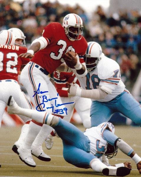 Sam Cunningham Autographed 8x10 Photo - 02