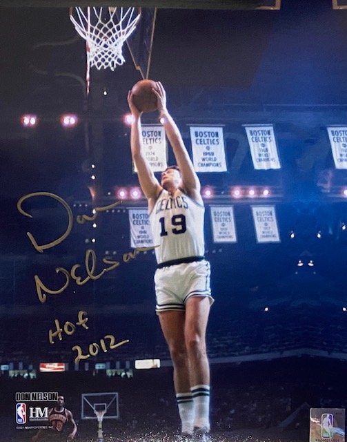 Don Nelson Autographed 8x10 Photo