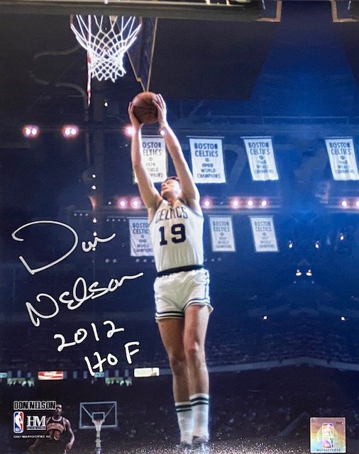 Don Nelson Autographed 8x10 Photo