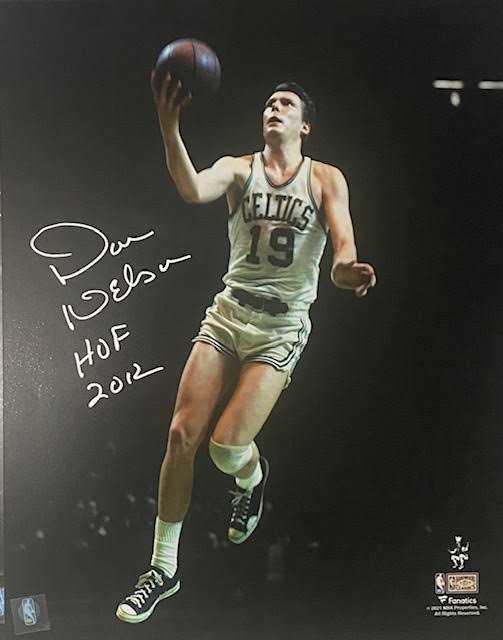 Don Nelson Autographed 8x10 Photo