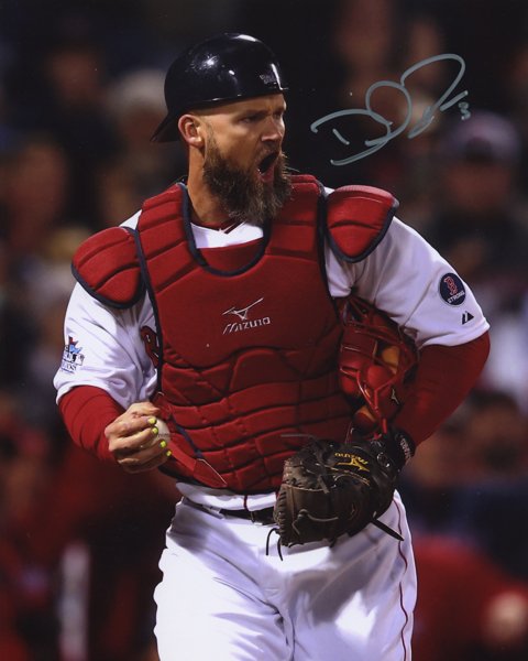 David Ross Autographed 8x10 Photo