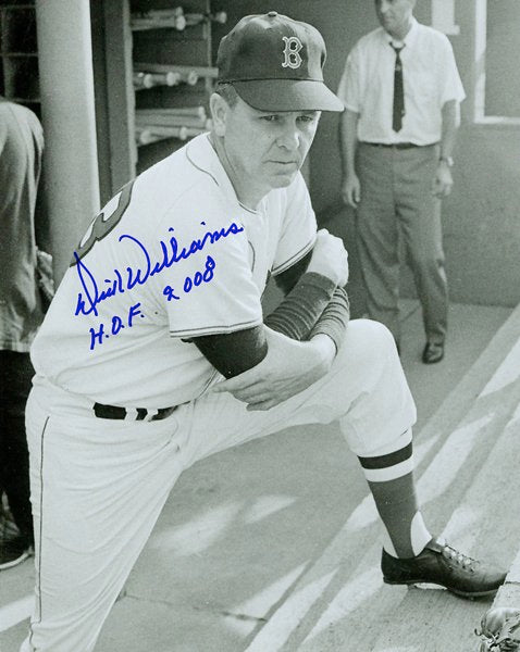 Dick Williams Autographed 8x10 Photo