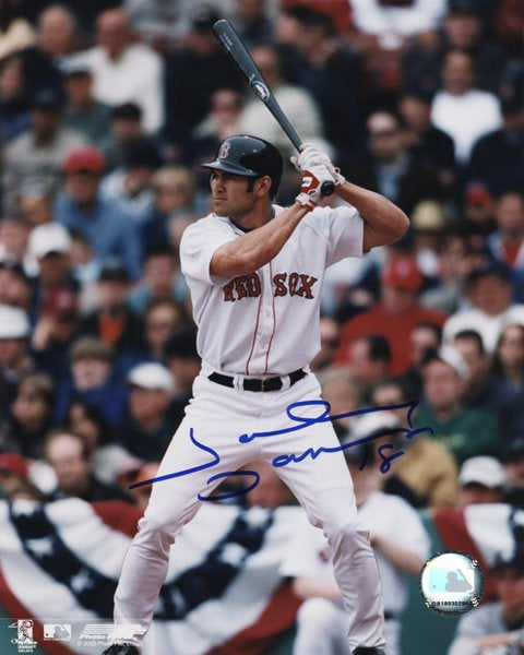 Johnny Damon Autographed 8x10 Photo - 01
