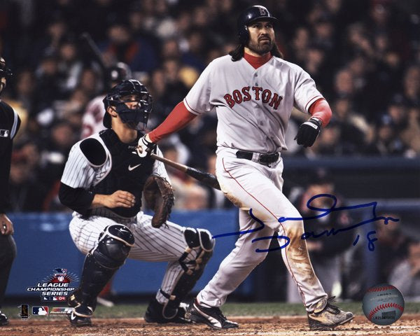 Johnny Damon Autographed 8x10 Photo