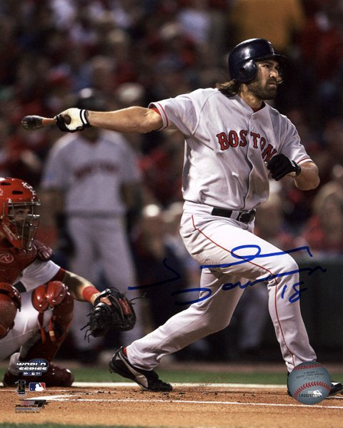 Johnny Damon Autographed 8x10 Photo - 05