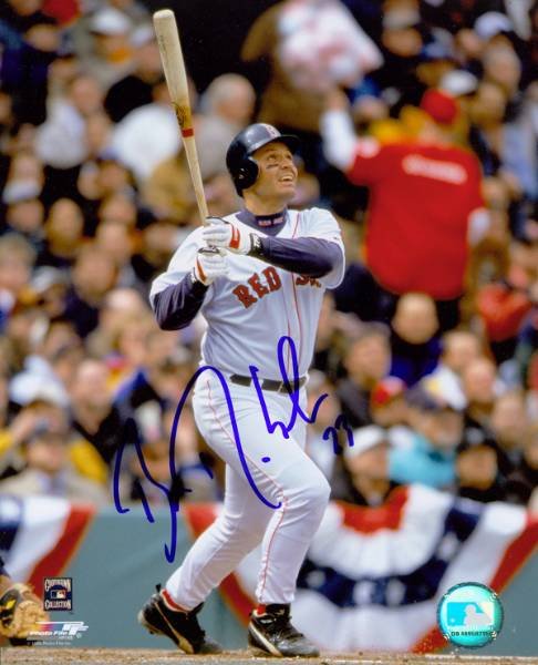 Brian Daubach Autographed 8x10 Photo - 01