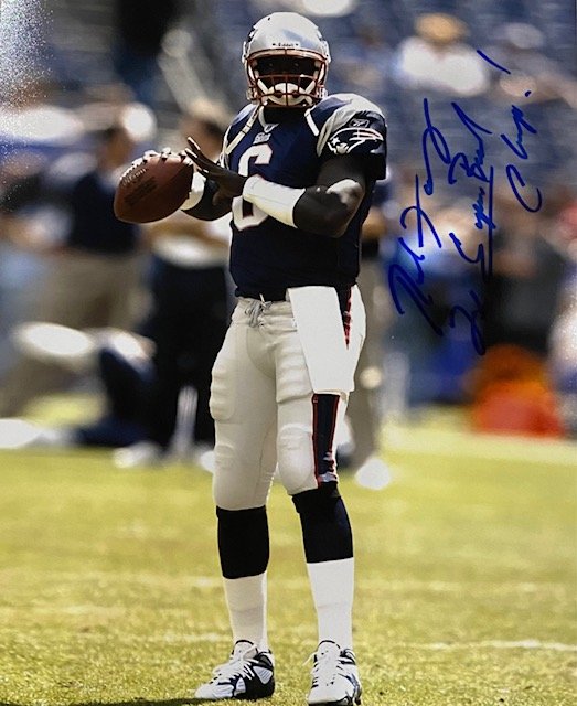 Rohan Davey Autographed 8x10 Photo - 02