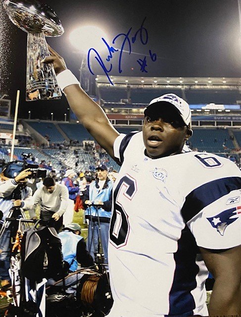 Rohan Davey Autographed 8x10 Photo - 03