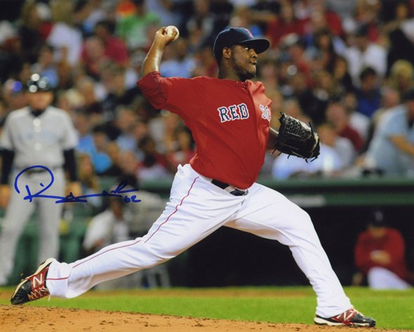 Rubby De La Rosa Autographed 8x10 Photo