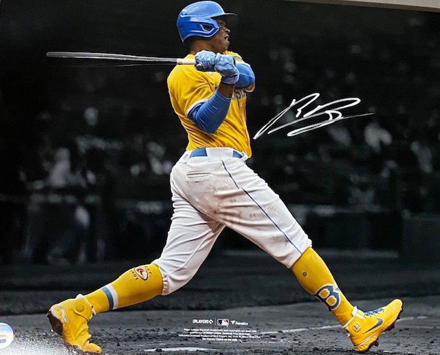 Rafael Devers Autographed 16x20 Photo - 05